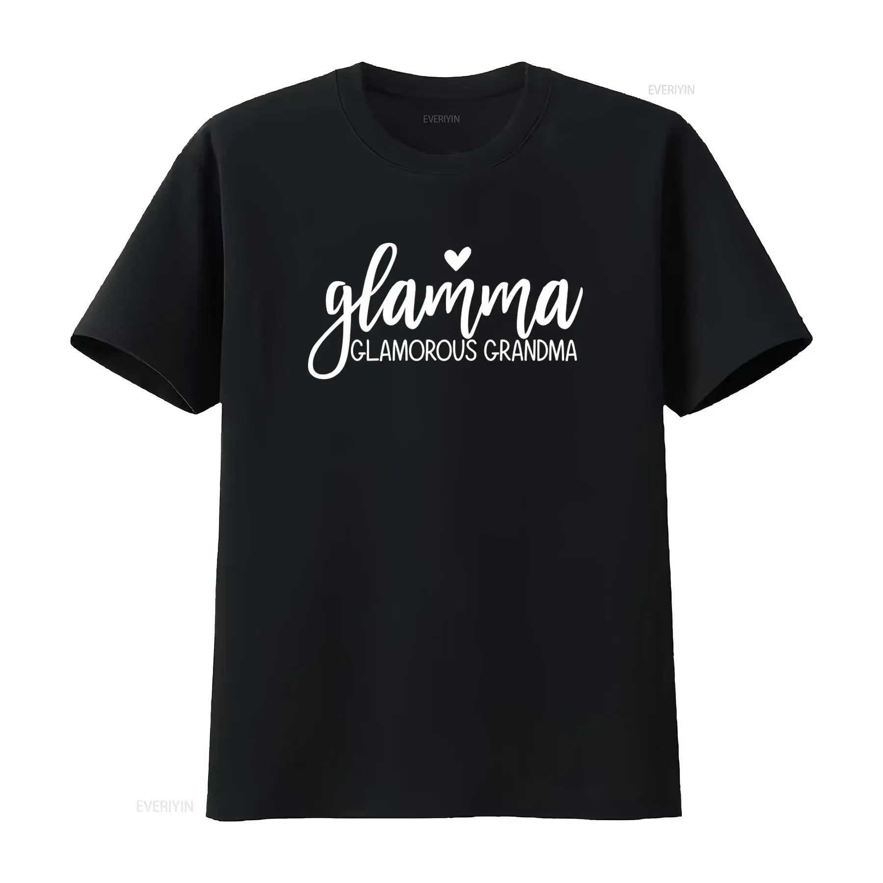 Stylish Glamma T Shirt for Grandmothers Glam ma Glamorous Grandma Birthday  vintage Washed Slightly Casual Unisex