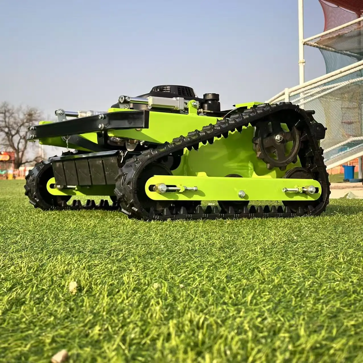 جزازة العشب الصغيرة المخصصة التي يتم التحكم فيها عن بعد بعرض القطع 500 مم #3