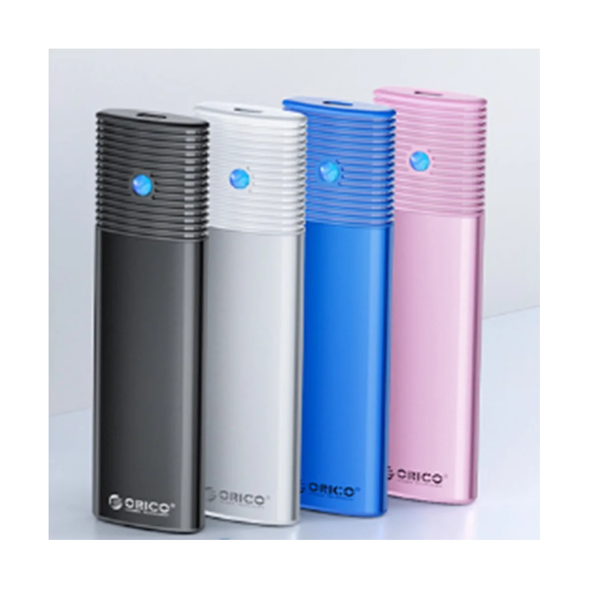 ORICO USB3.2 Mobile Mechanical Hard Disk Box Portable HDD Box TYPE-C M.2 SSD Box Externo Hard Disk Box for Laptop PC C