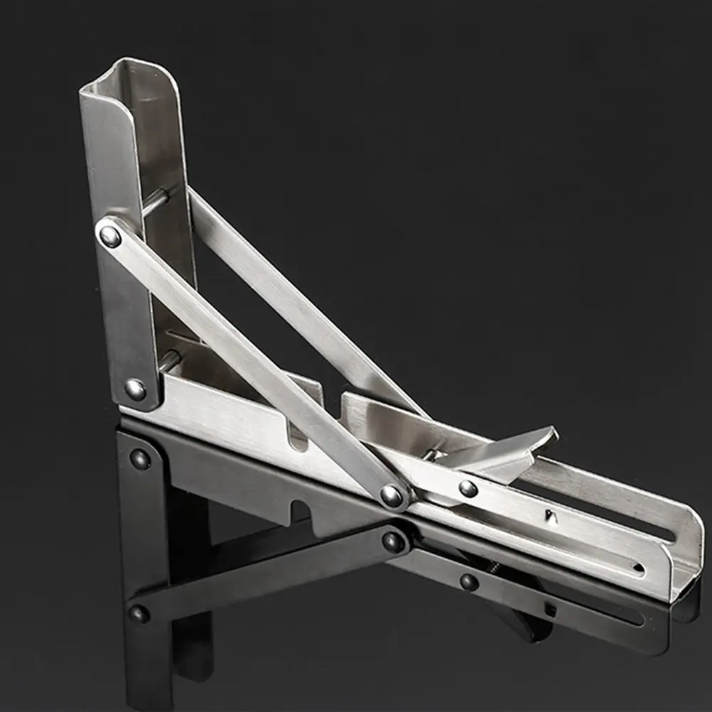 

2 Pcs Heavy Duty Triangle Bracket Durable Shelf Kitchen Brackets Metal for Household Floating Shelves