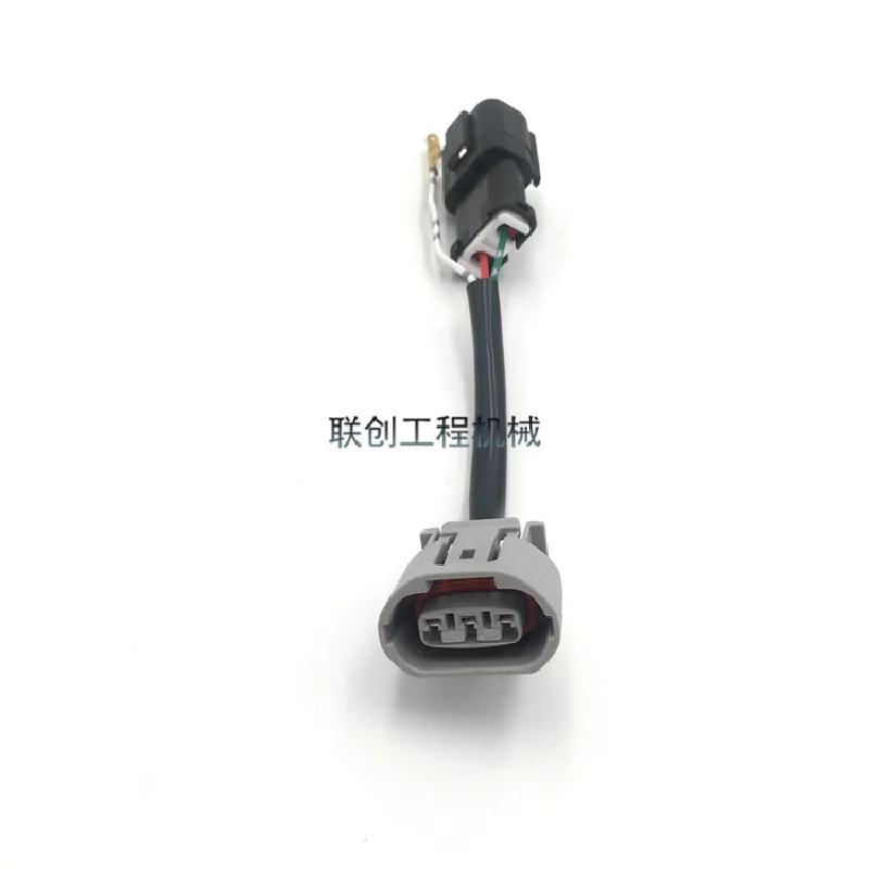 For Yanmar VIO Generator plug male/female lug 4TNV94/98 Generator plug Conversion plug Excavator Parts