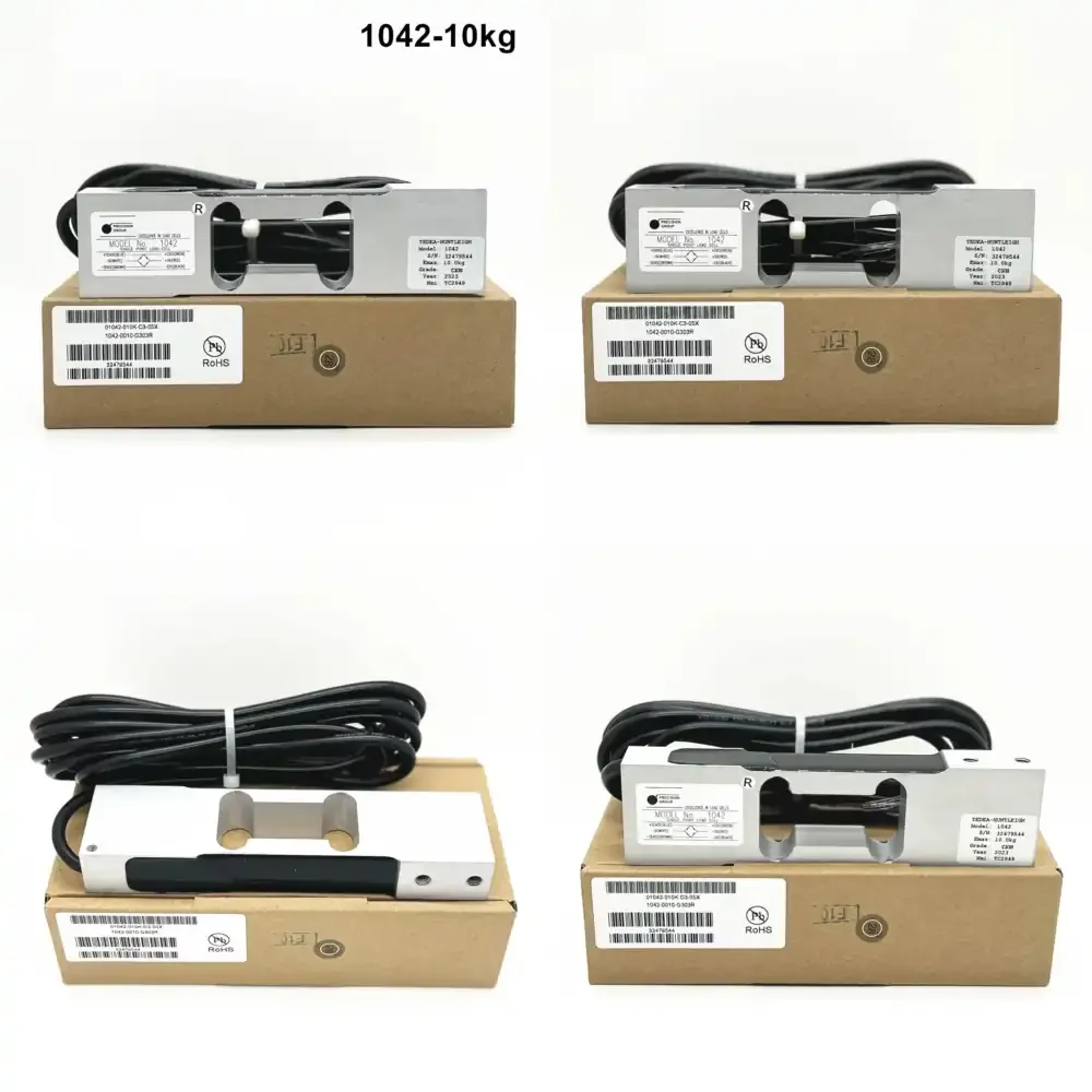 For TEDEA HUNTLEIGH 1042 Low Profile Single Point Load Cell 3kg 5kg 7kg 10kg 15kg 20kg 30kg 50kg 75kg 100kg for Weighing