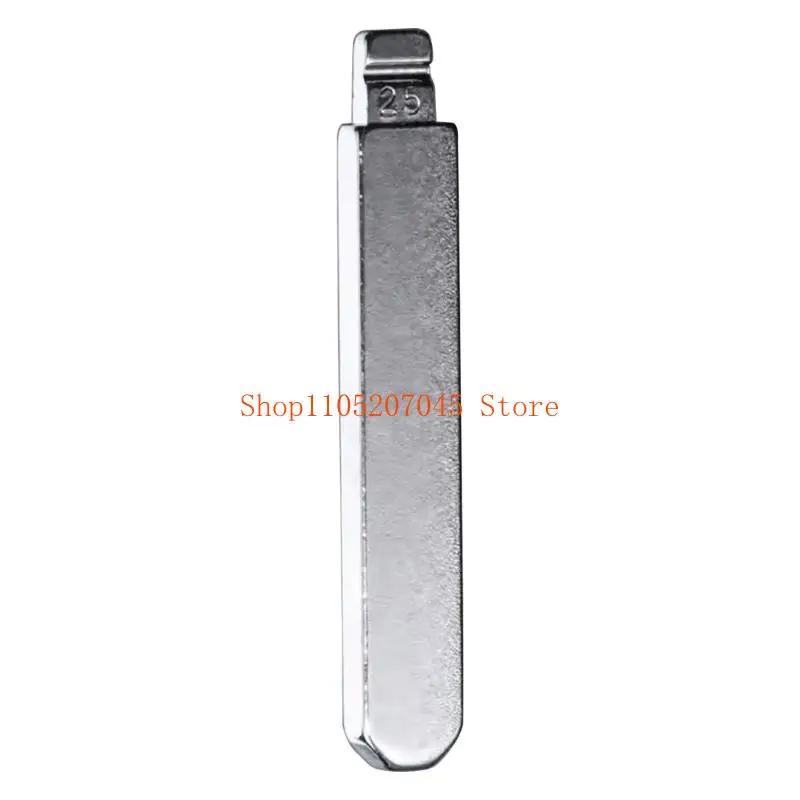 37cd Replacement Shell Housing Blade Transponder Car Case Shell With Remote Blade Universal Automotive Spare Kits