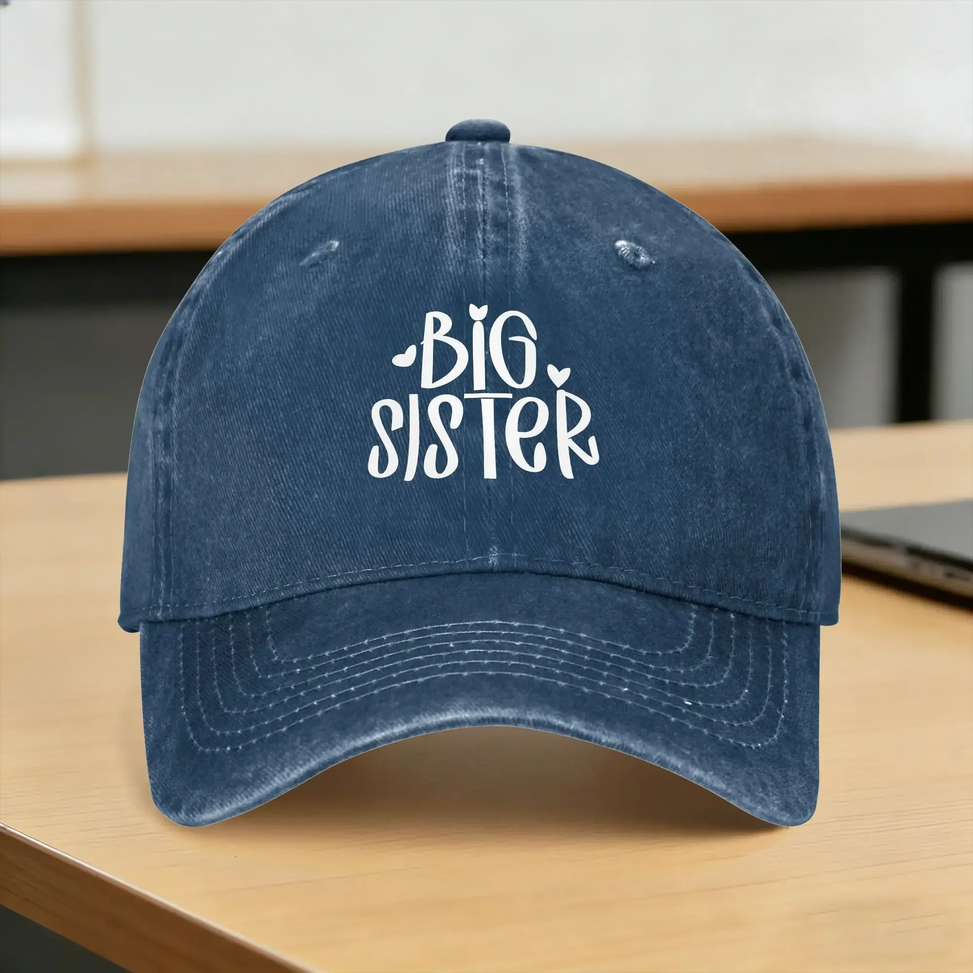 Big Brother Big Sister Casual Baseball Cap Summer Trucker Hat Dropshipping Camping Hip Hop Hats Female Male Y2k Retro Caps
