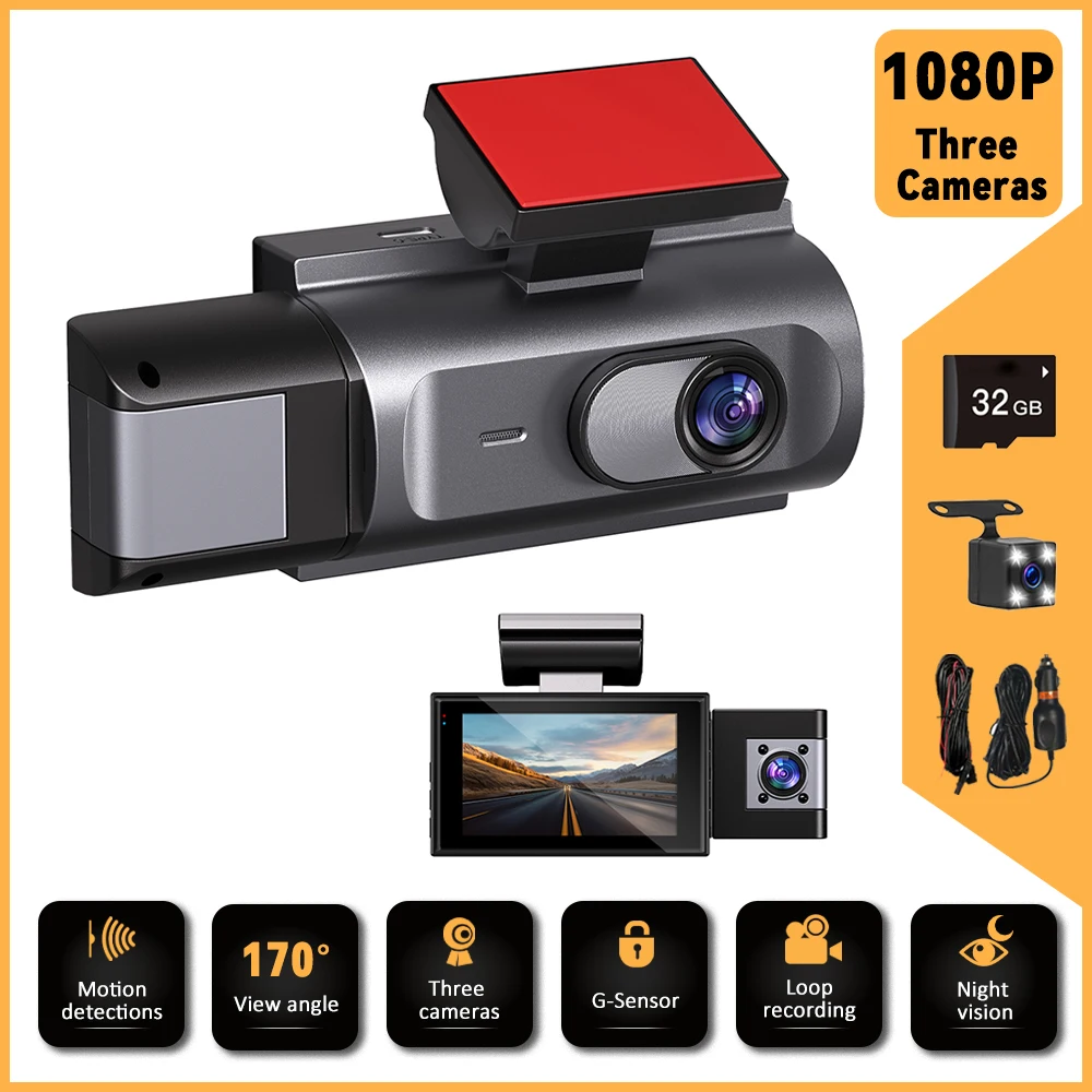 Dash Cars Cam 3 Cha…