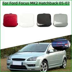 Auto Rear Bumper Tow Hook Cover Cap For Ford Focus II MK2 Hatchback 2005 2006 2007 1323934 1353157 Towing Hauling Trailer Lid
