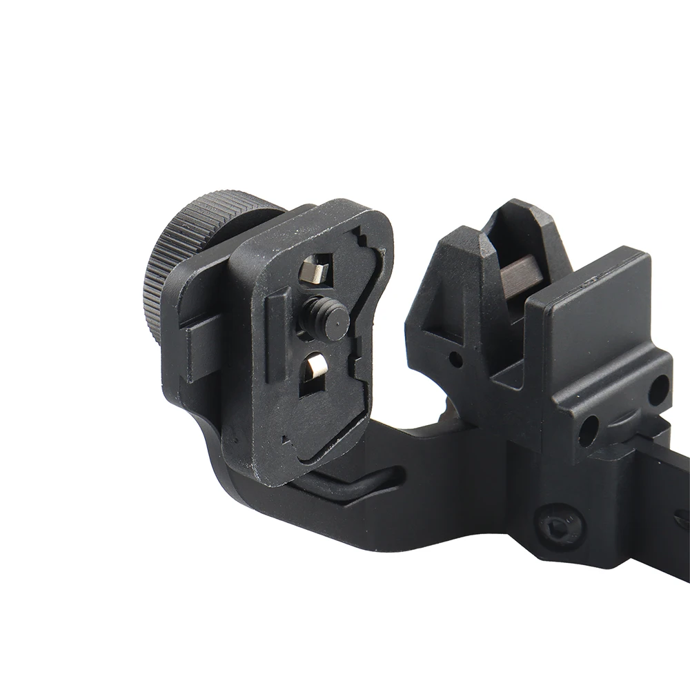 

New PVS-14 NVG Dual Headmount Adapter nylon+Aluminum Lightweight and sturdy design Black Nvg Mounts fits for PVS-14 HK24-0285