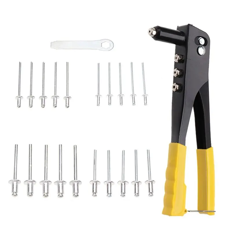 a98e-200pcs-heavy-duty-riveter-set-aluminum-blind-rivets-assortment-kit-hand-tools-rivet-nut-tool