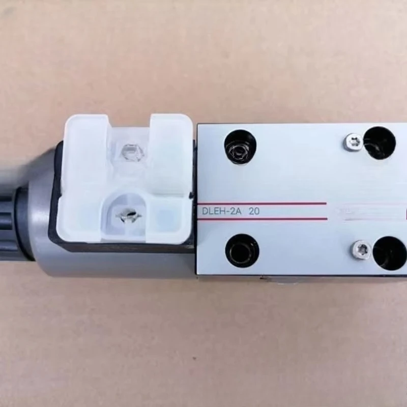 Original ATOS DLEH-2C 20 Solenoid Poppet Valve, Zero Leakage Hydraulic Directional Valve