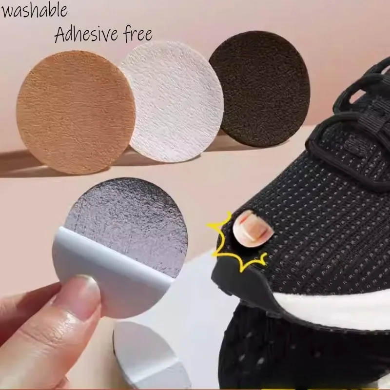 6PCS Sport Schuh Reparatur Patches Anti-Verschleiß Schuh Patches Einlegesohle Reparatur Patches Selbst-Kleber Patche Innen Sneaker reparatur Kit