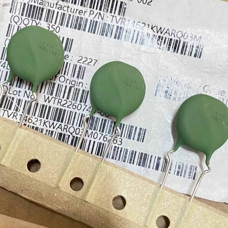 10-100pcs TVR14621 14D621 620V TVR14621KWRQ TKS varistor with a diameter of 16mm
