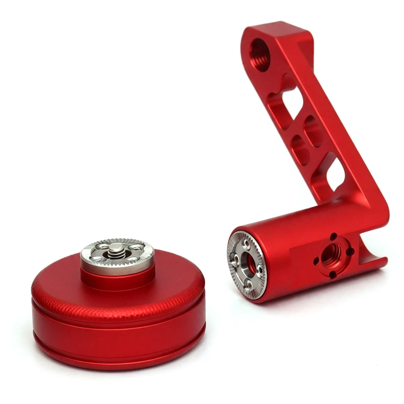 Universal ARRI Positioning Top Handle, Low Angle Shooting Extension Handle with 3/8