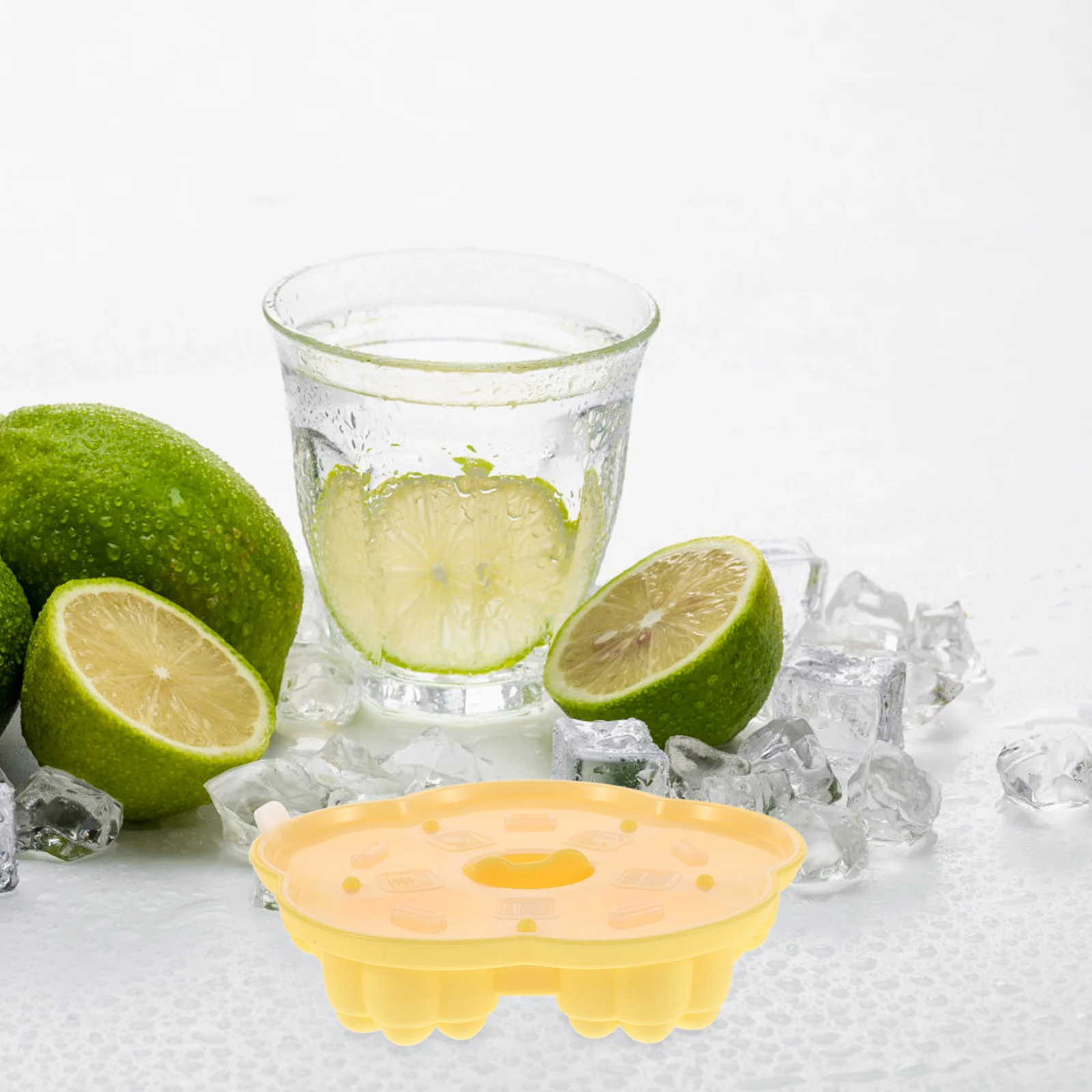 

Baby Food Freezer Tray Pink Silicone Jelly Molds For Pudding Cake Ice Cube Kids Animal Shape Kitchen Mold Reusable Bpa Free