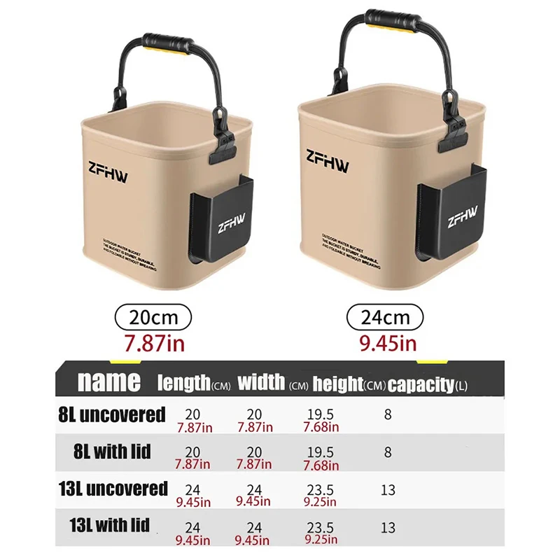 دلو الكل لأشياء الصيد، مستلزمات الصيد، مقالات معالجة، ملحقات السلع، حقيبة رياضية ترفيهية، ملحقات جديدة