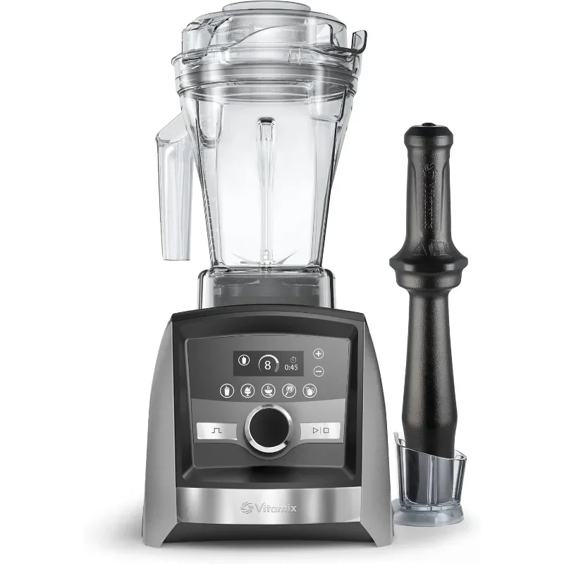 Smart blender, professional grade, brushed stainless steel finish blender mixer  juicer