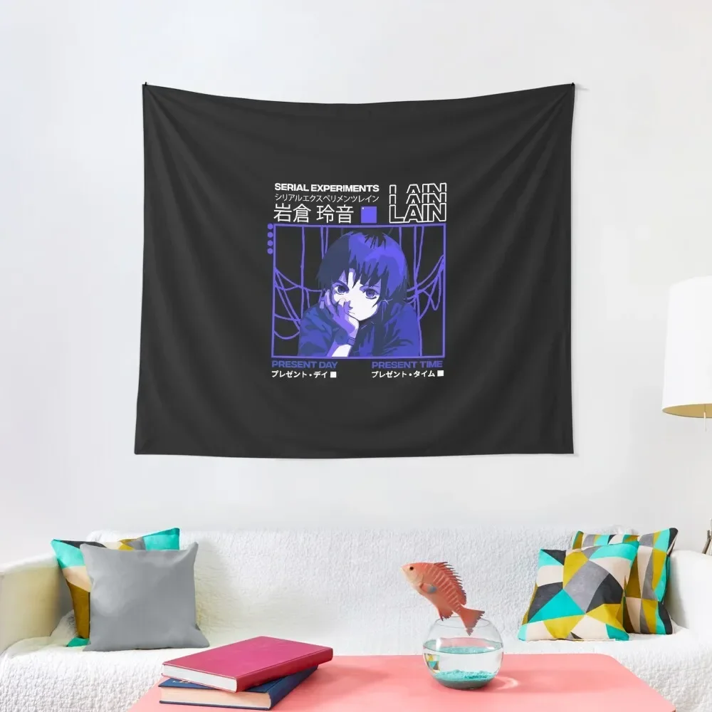 

Serial Experiments Lain Darker Tapestry Decoration For Rooms Room Design Luxury Living Room Decoration Tapestry