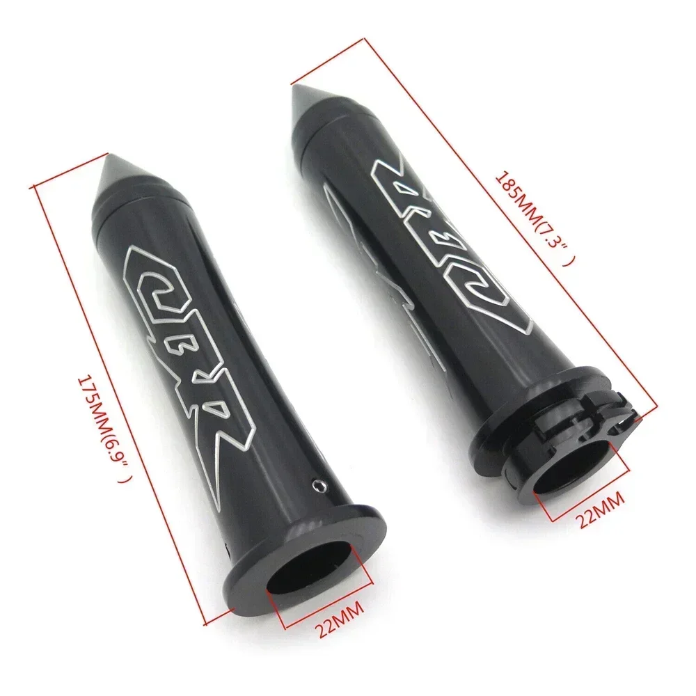 

Universal Pair of 22mm Handlebar Grips "CBR" for Honda CBR 600 900 929 954 1000 RR Motorcycle Accessories