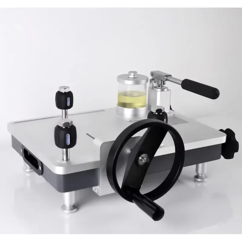 

HSIN612 High Pressure Hydraulic Pressure Calibrator Pump with 14500psi Stable Source for Gauge Comparison OEM Customizable