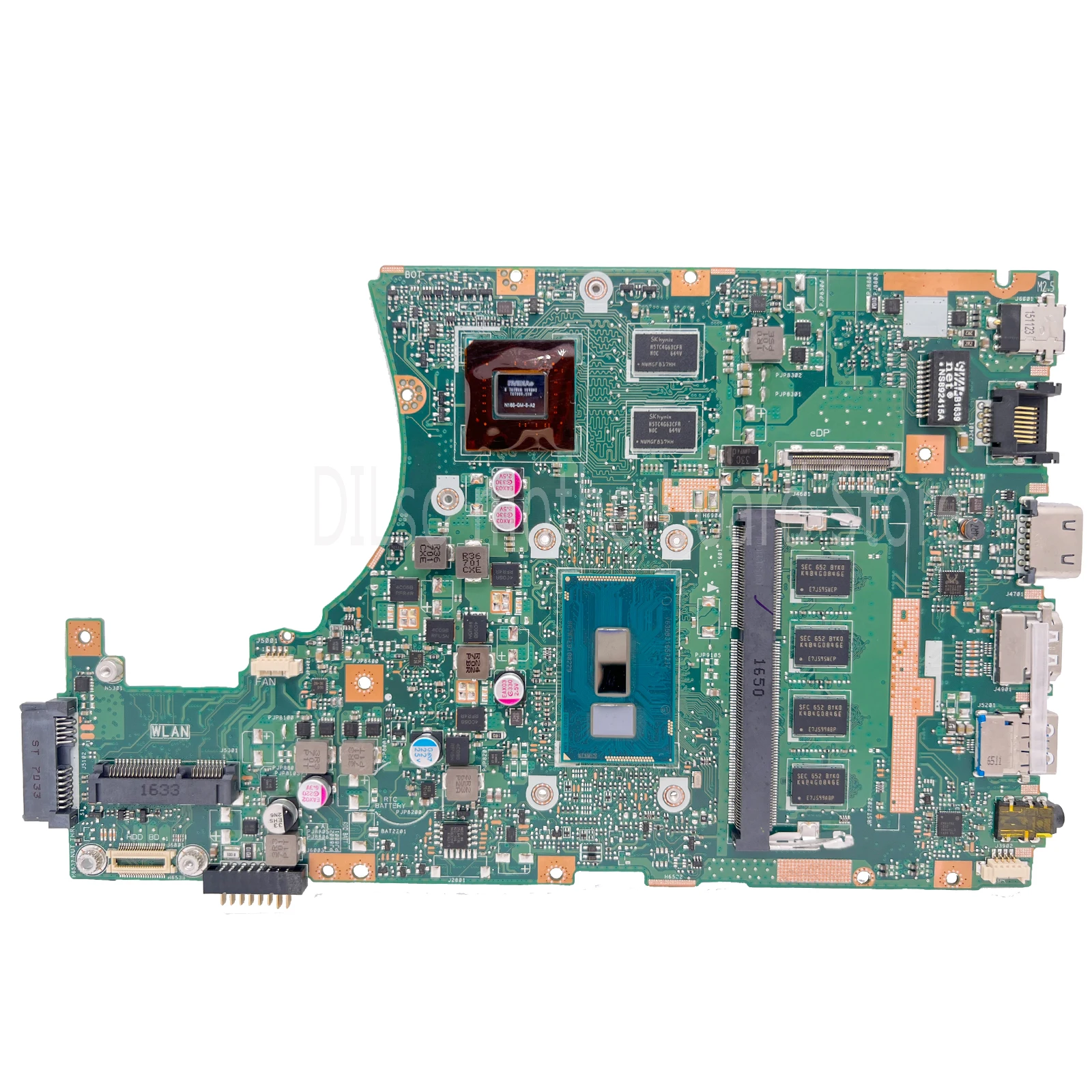 Imagem -05 - Placa Mãe Asus para X455ld X455lj X455la R454l X455lf X455lb K455l A455l Rev 3.1 2.1 Laptop Motherboard i3 i5 i7 4th 5th Ram4gb