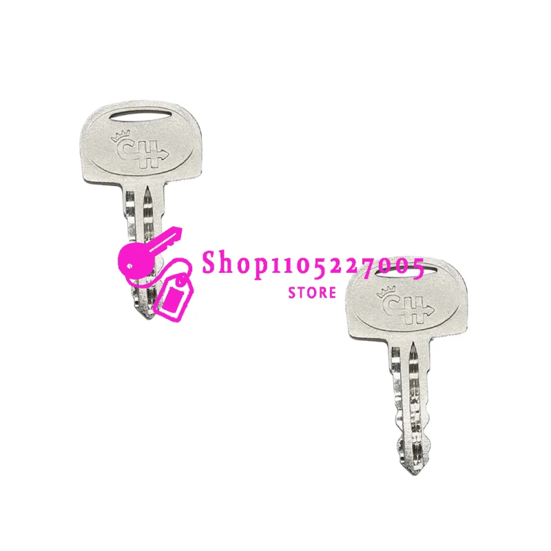 1/5/10/30/50PCS 601 Key 601 Ignition Key Spare Key For SY Mini Excavator Models SY16C SY26U SY35U Broderson Crane