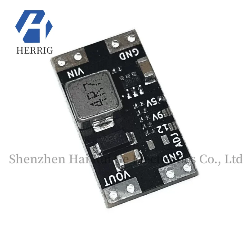 

1PCS XL3608-5/9/12V 2A current mini boost board DC-DC switching power module