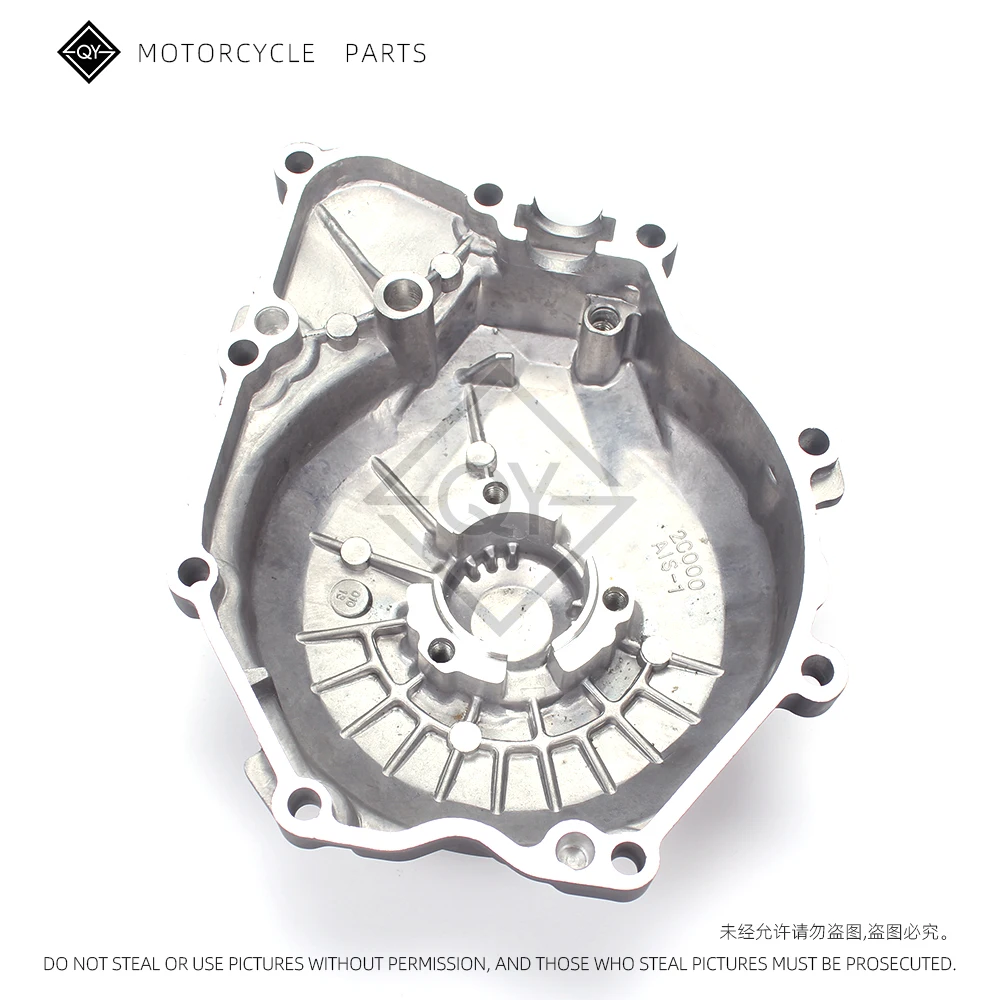 LQYL Motorcycle Left Engine Stator Crankcase Cover For Yamaha YZF R6 YZFR6 YZF-R6 2006 2007 2008 2009 2010 2011 2012 2013-2020