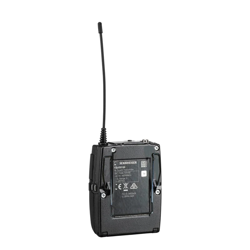 Canfon استبدال المعادن حزام المشابك حزام كليب ل Sennheiser Bodypack G1 G2 G3 EW100 EW300 EW500 نظام ميكروفون لاسلكي