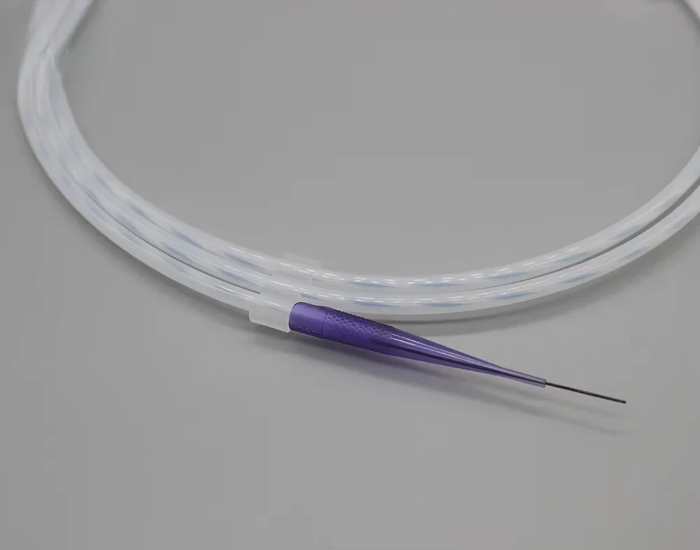 Guidewire Zebra Urologi Berkualitas Tinggi Sekali Pakai untuk Intervensi Medis Urinasi Grosir