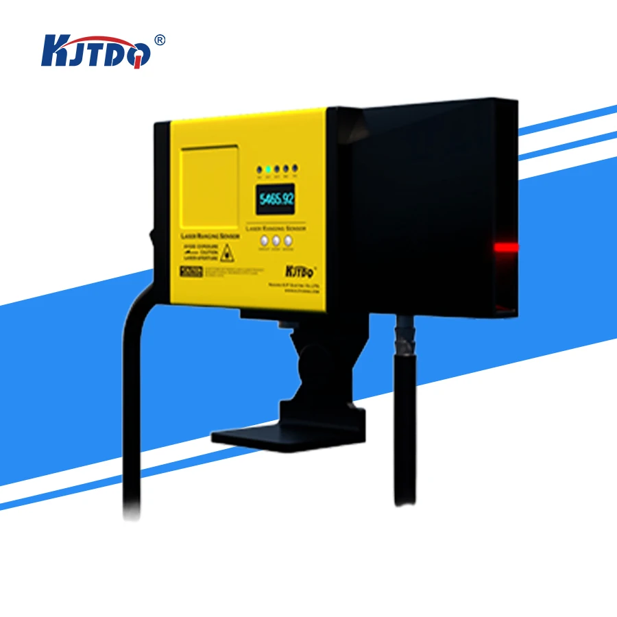 

Quality assurance KJT Factory Sell IP65 0.1-30 Meters Liquid Steel Level Measurement Meter Air Cooling Water Energy System Laser
