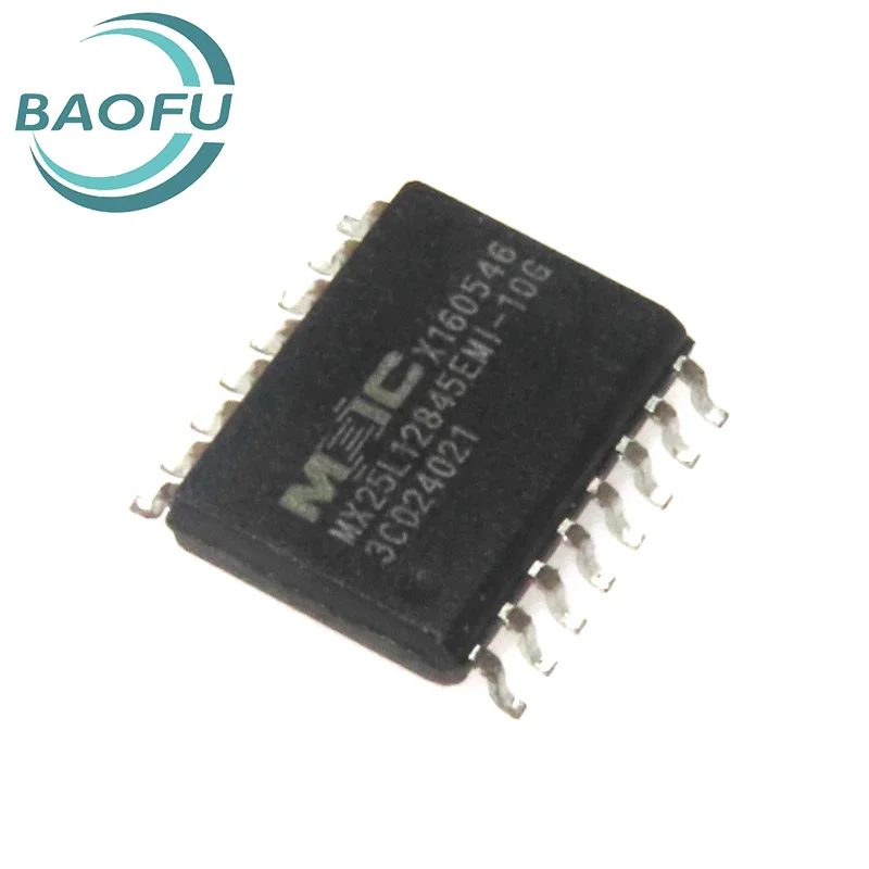 العلامة التجارية الجديدة الأصلي MX25L12845EMI-10G MX25L12845 SOP16 راوتر 16 متر فلاش رقاقة