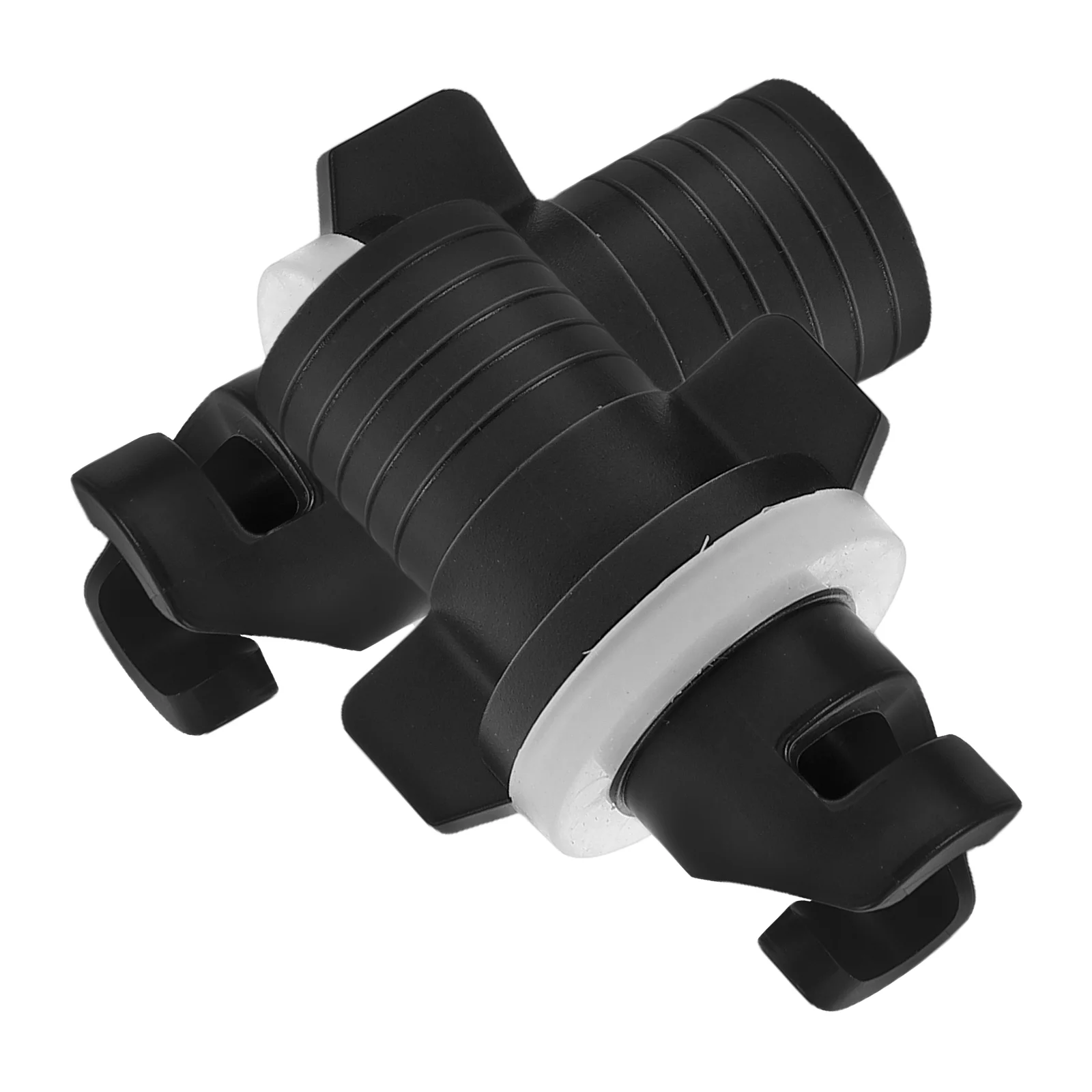 2 Pcs Inflatable Boat Valve Adapter Plugs Leakproof Design Inflation Deflation Portable SUP Pump Accessories