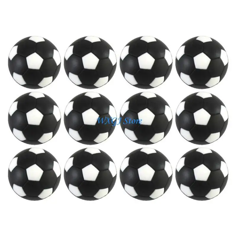 37JE 4 Pack 36mm Game Tabletop Size Soccer Foosball Table Replacement Foosballs