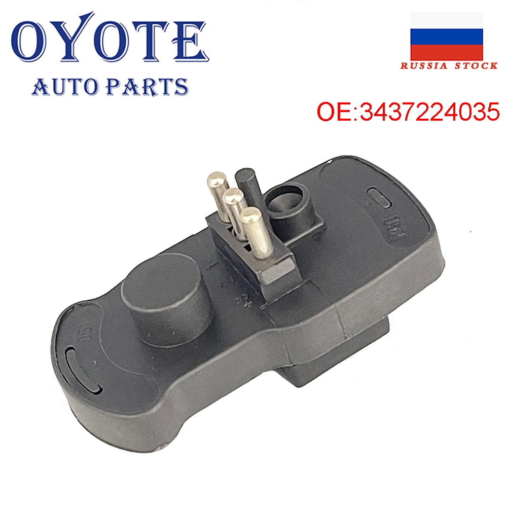 OYOTE 3437224035 Air Flow Meter Potentiometer Throttle Position Sensor For Mercedes W201 W124 W126 1981-1993