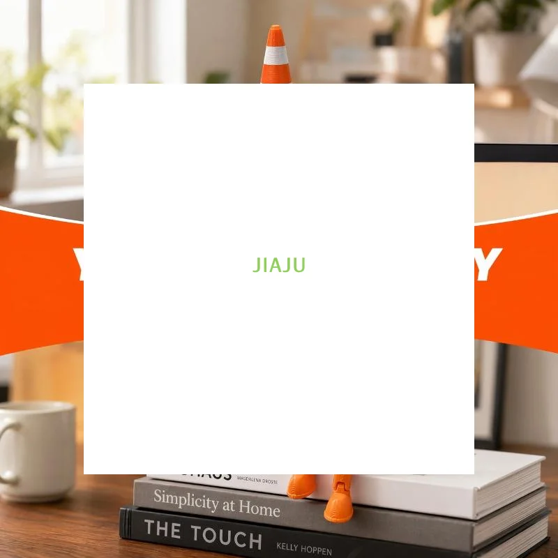 ~Traffic Cone Ornaments 3D Printed Traffic Cone Figurine With Flexible Movable Limbs Desktop Decorations Home Office Decor