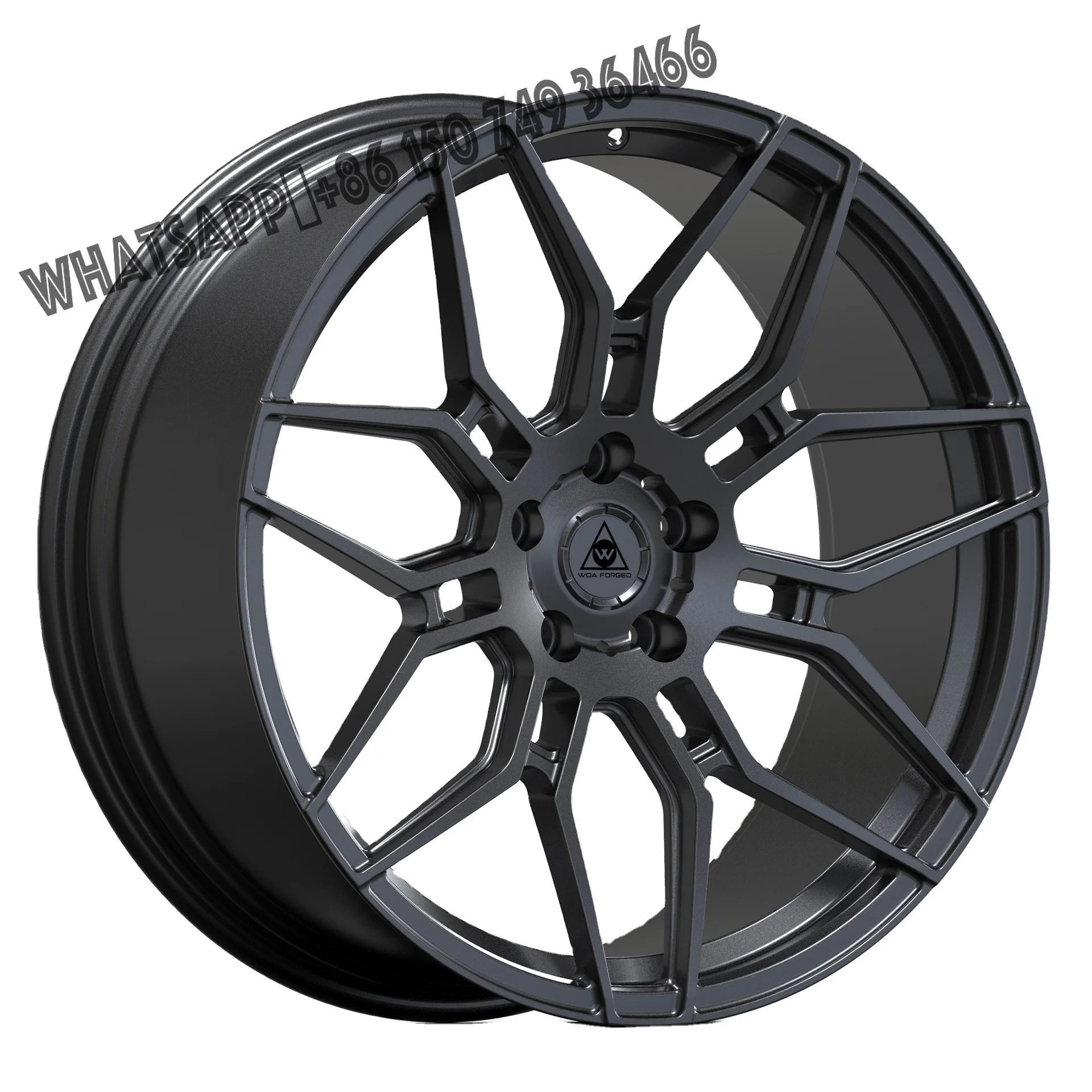 

Hot Multi-stripe Sale Designed High Quality 8J-12J 17-24 Inch 5 Hole Multi Spoke Forged Wheels 5x112