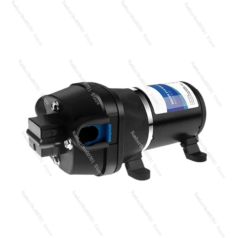 

RV Yacht Ship Household Water Supply Supercharged Self-Priming Pump 12 V24v Miniature Mute Pump