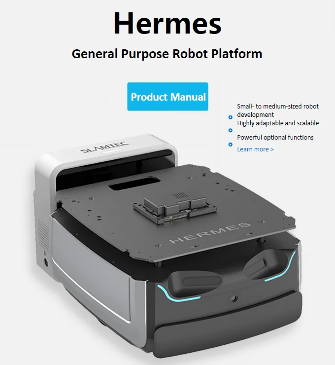 New SLAMTEC robot chassis Robot development platform for getting on and off the elevator