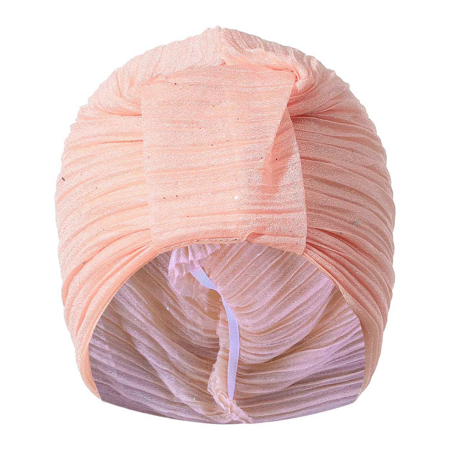 لامع بيني النساء الكيماوي قبعة مسلم الحجاب مطوي الحجاب فقدان الشعر بونيه رئيس التفاف قبعة عصابات عقال Turbante Mujer