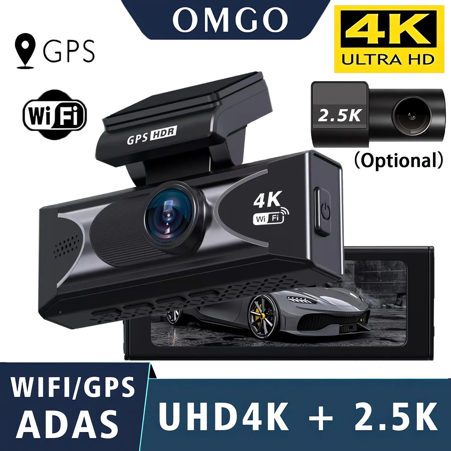 Dash Cam Dual Lens … - image