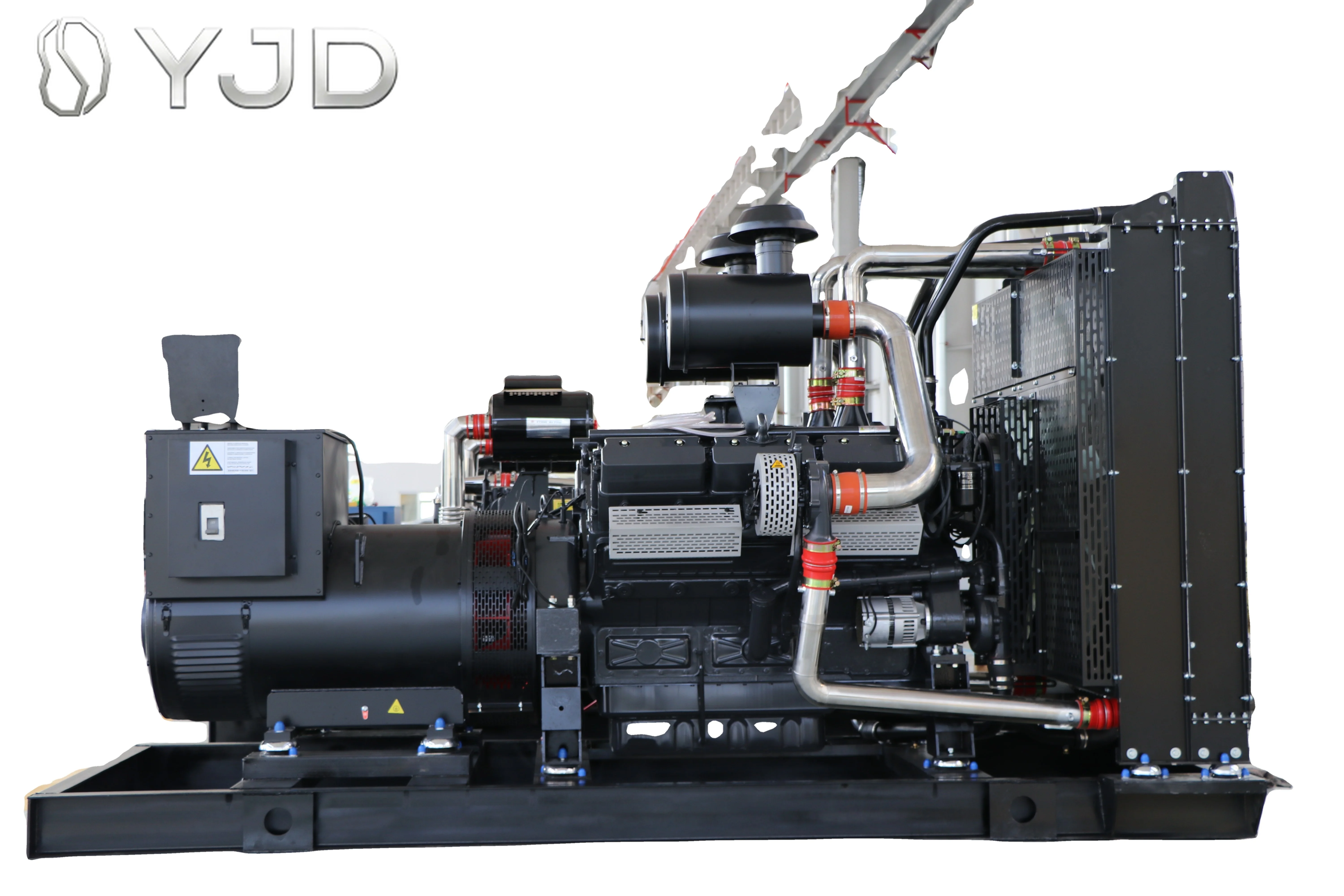 150kVA Open Type Diesel Generating Set 380V 50Hz Industrial Backup