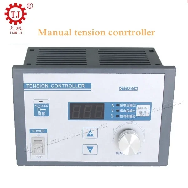 TJ-KTC800A Manual tension controller for industrial rewinding and unwinding machines