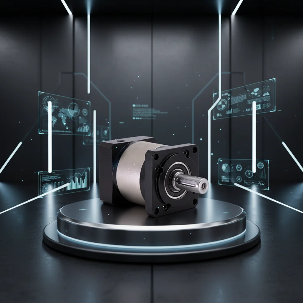 Automation High Rigidity Long Service Life Planetary Reducer High Gear Ratio 1:10 for CNC Machine Low Backlash Stable