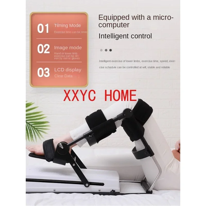 Knee joint rehabilitation training machine, leg and lower limb rehabilitation machine, flexion and extension exercise