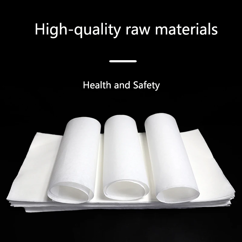 100 Piece Disposable Absorbent Paper Various Specifications High-quality Wood Pulp Non-woven Fabric Strong Water Absorption