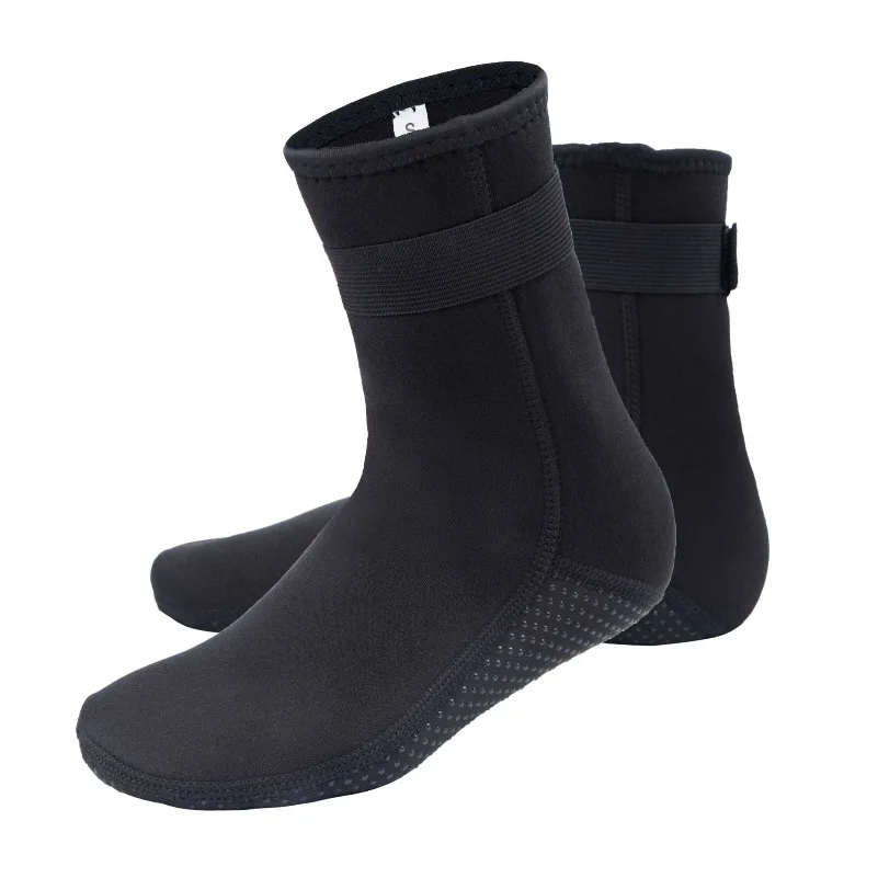 3Mm Diving Socks Non-slip Surfing Fins Stockings Swimming Snorkeling Stockings Sun Protection Cold Surfing Beach Socks