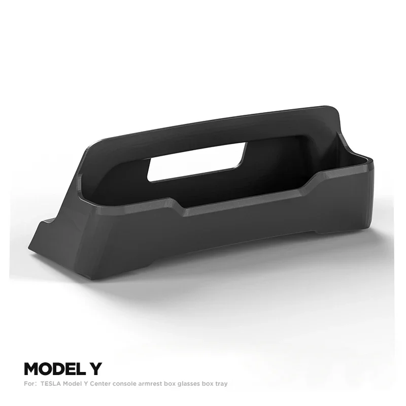 Per Tesla Model Y Armbox occhiali da sole scatola di immagazzinaggio occhiali di controllo centrale custodia chiave di carta scatola di