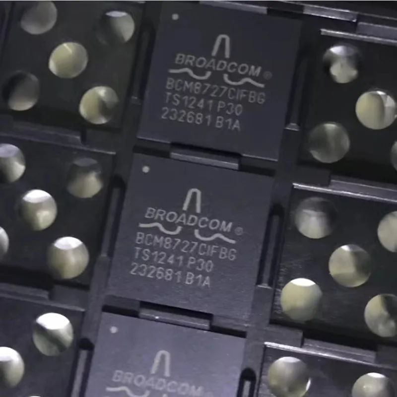 

BCM8727CIFBG (1 шт.) Двухканальный трансивер 10GbE SFI-to-XAUI PHY BGA-324 10 Гбит/с для линейной карты SFP+