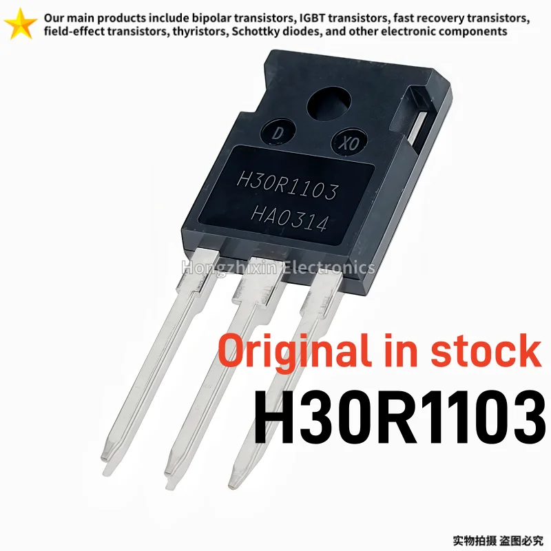 10PCS Good quality STTH6002CW 60A200V TO-247 Fast recovery diode Applications: Inverter, power rectifier