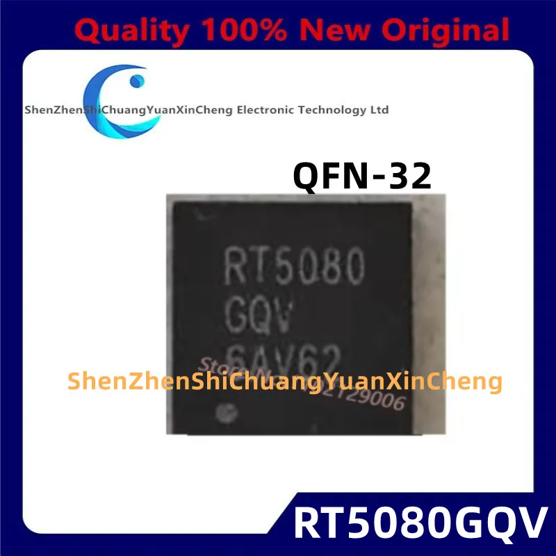 (1-10piece)100% New RT5080 RT5080GQV QFN-32 Chipset