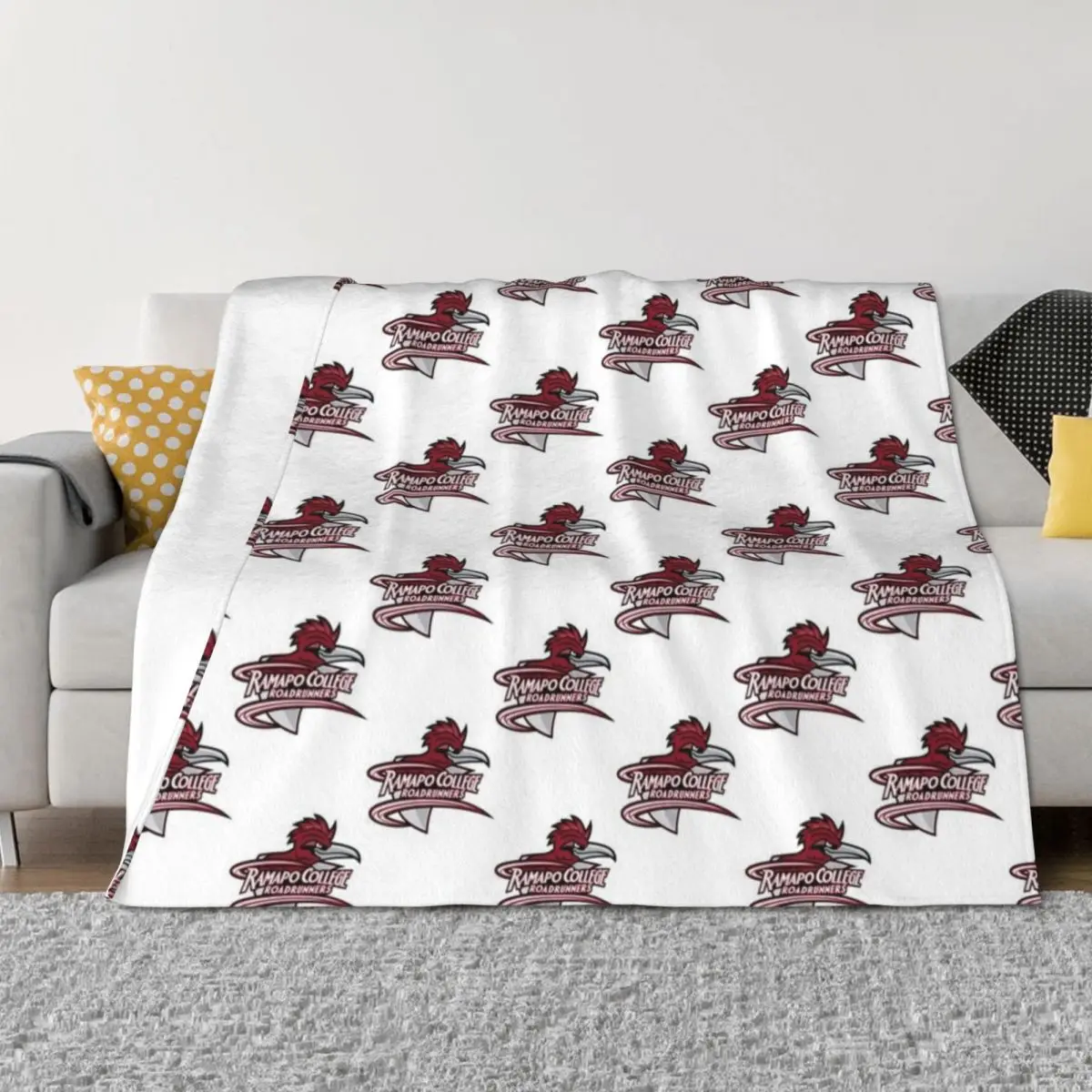 

Ramapo Roadrunners Throw Blanket Warm Single Thermals For Travel Comforter Blankets